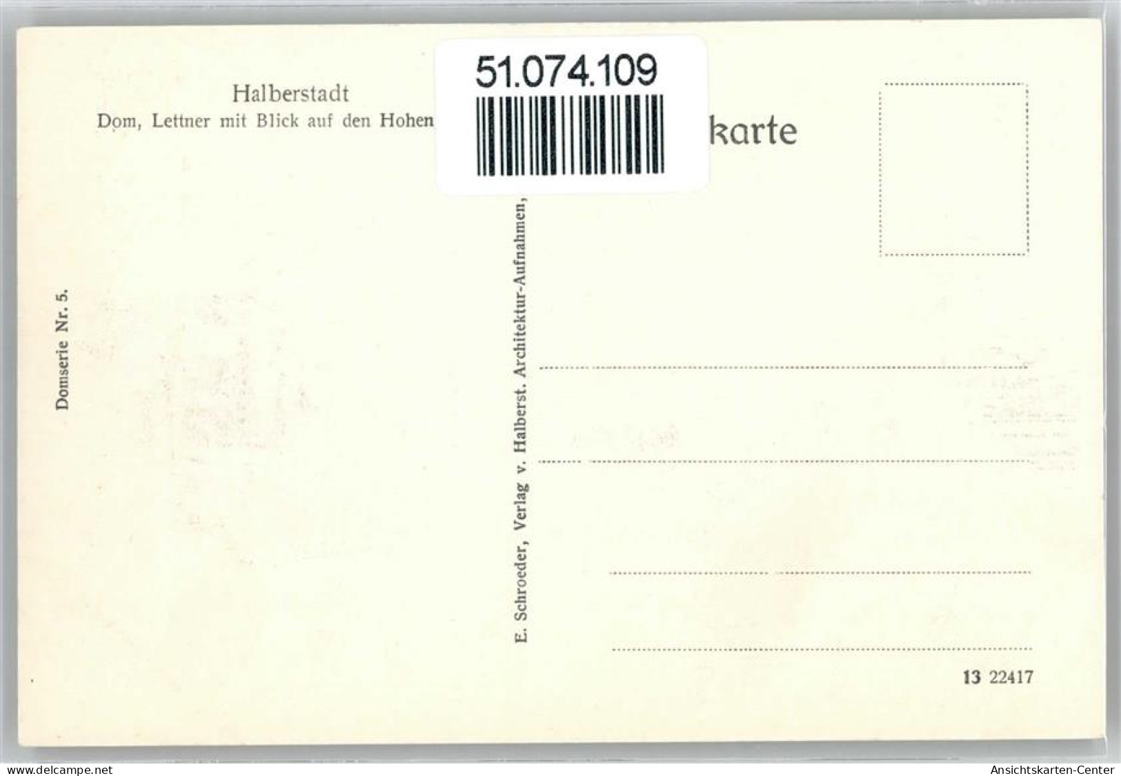 51074109 - Halberstadt - Halberstadt