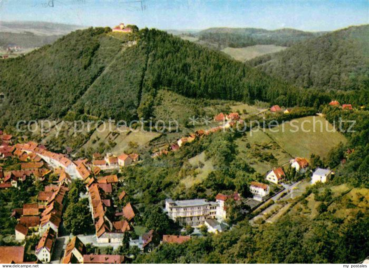 72764343 Bad Lauterberg Fliegeraufnahme Bad Lauterberg - Bad Lauterberg