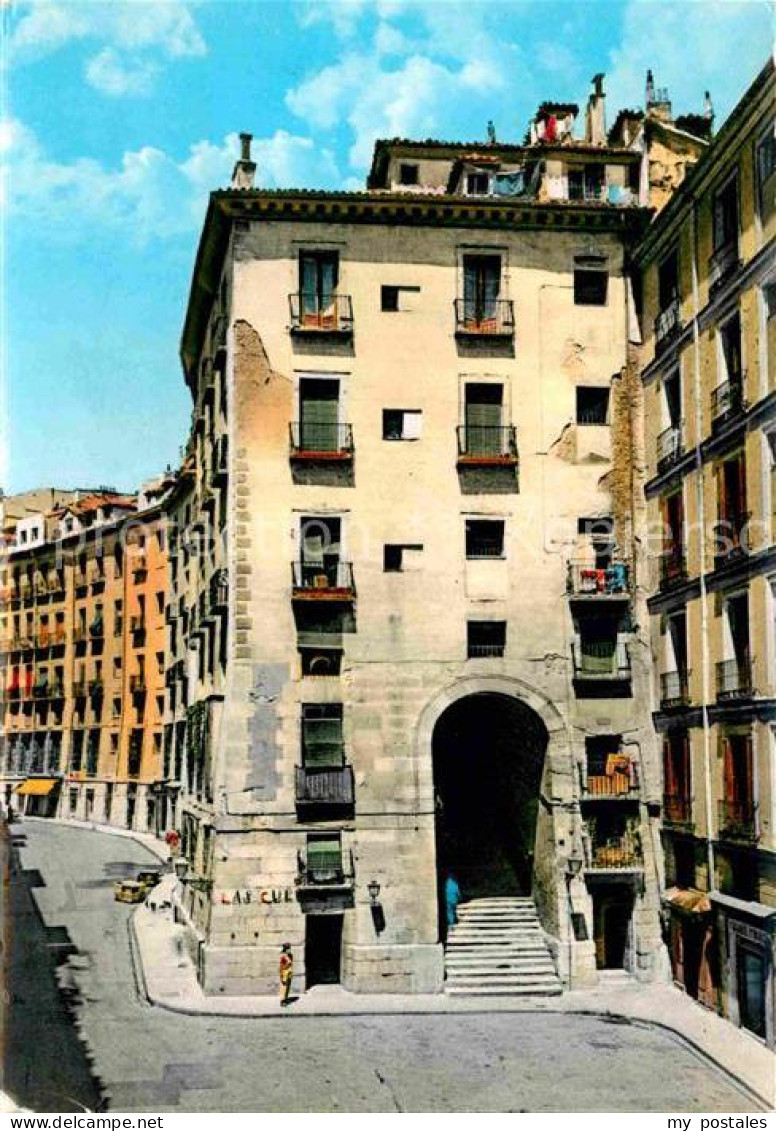 72764333 Madrid Spain Arco De Cuchilleria Madrid - Andere & Zonder Classificatie