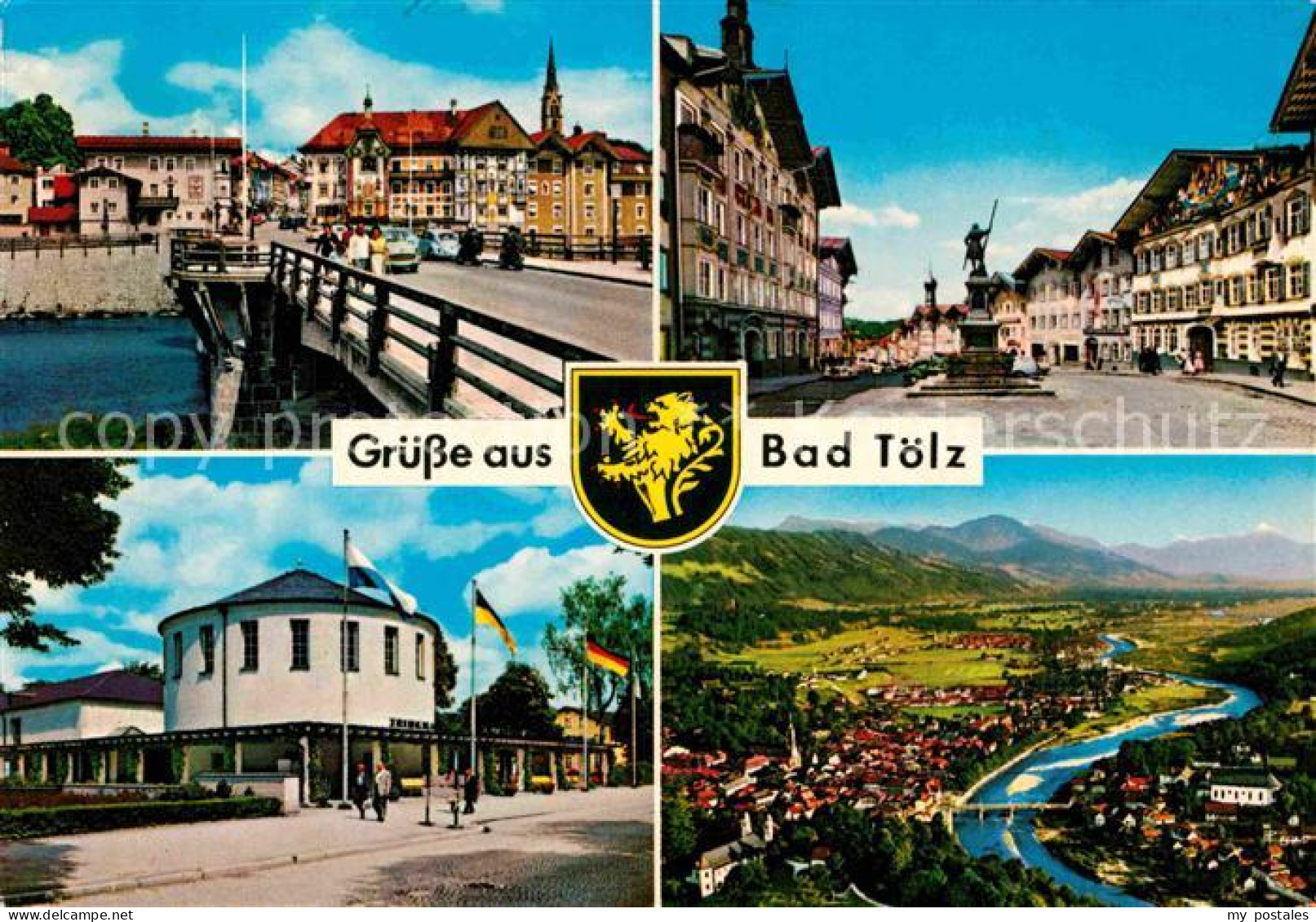 72764325 Bad Toelz Fliegeraufnahme Ortspartien Bad Toelz - Bad Tölz