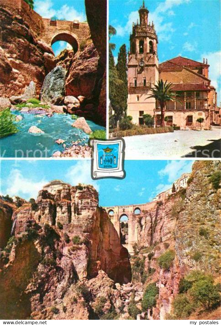 72764304 Ronda Andalucia Puente Arabe Ronda Andalucia - Other & Unclassified