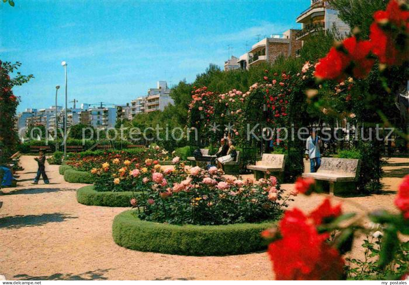 72764303 Blanes Jardines Paseo Maritimo Costa Brava - Andere & Zonder Classificatie