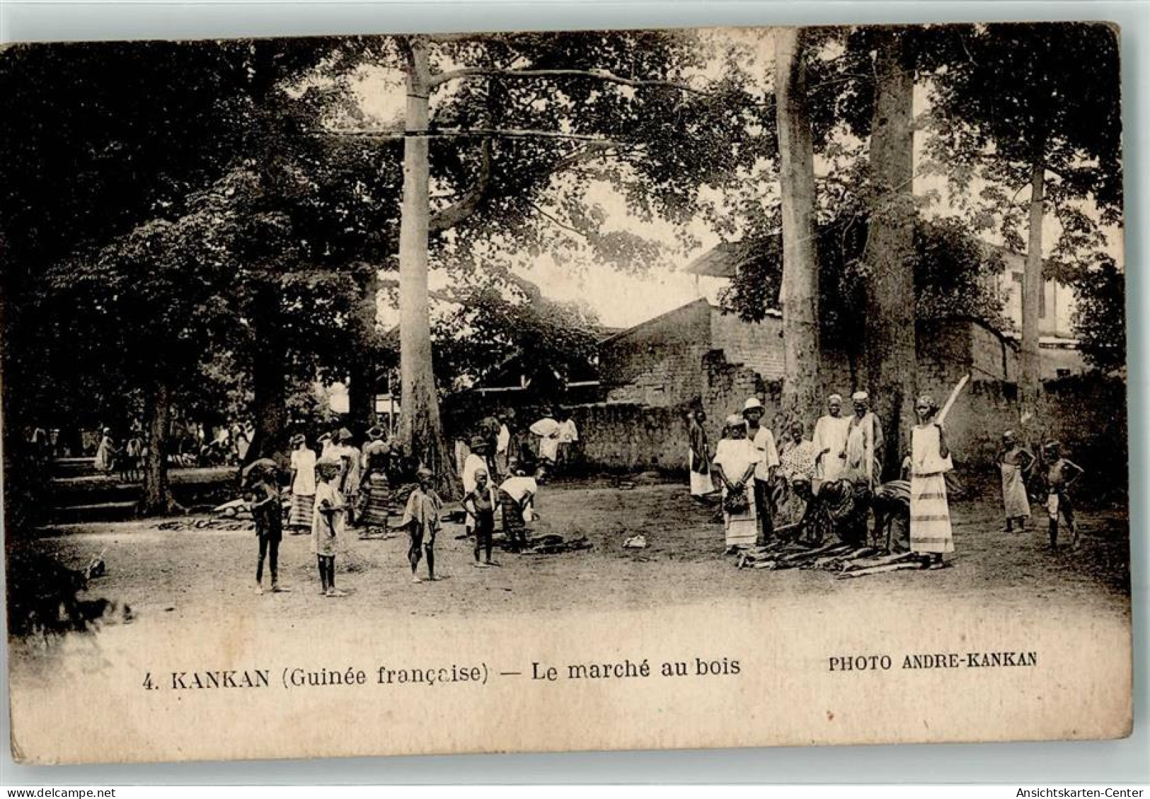 13283109 - Kankan Le Marche Au Bois - Guinea