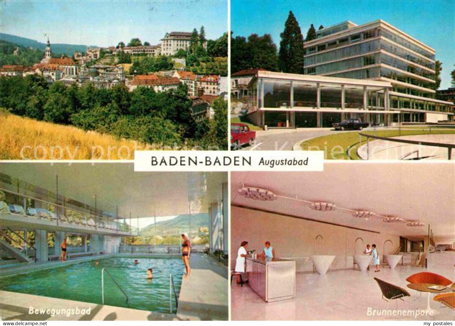 72764284 Baden-Baden Augustabad  Baden-Baden - Baden-Baden