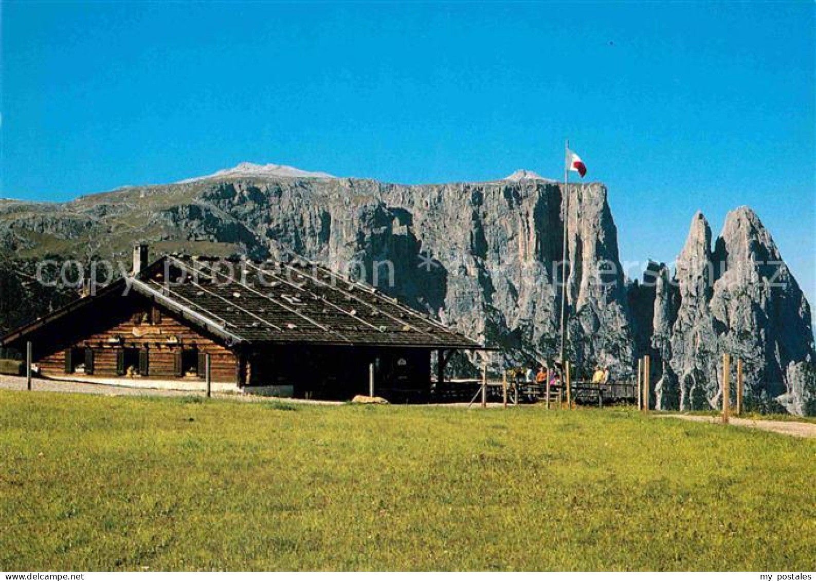 72764271 Seiser Alm Dolomiten Laurinhuette Mit Schlern  - Andere & Zonder Classificatie