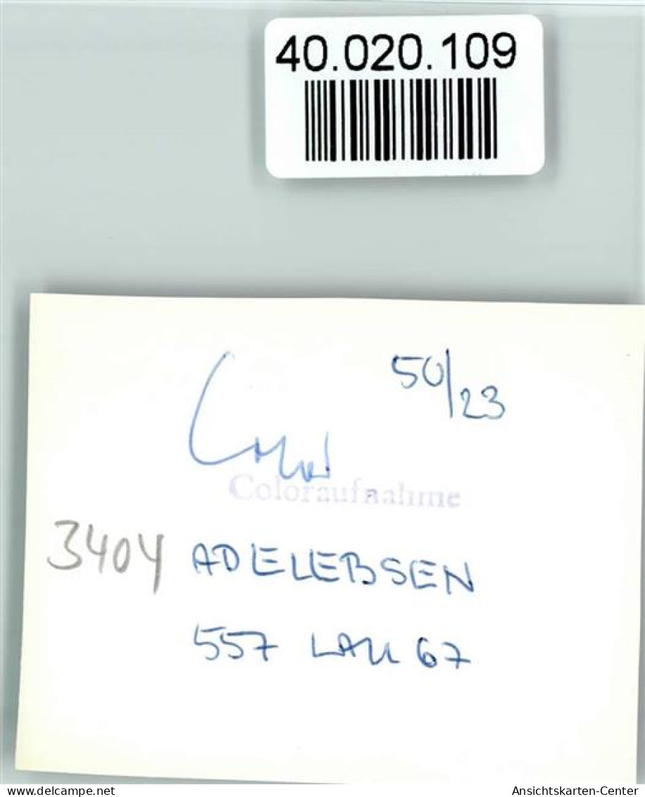 40020109 - Adelebsen - Other & Unclassified