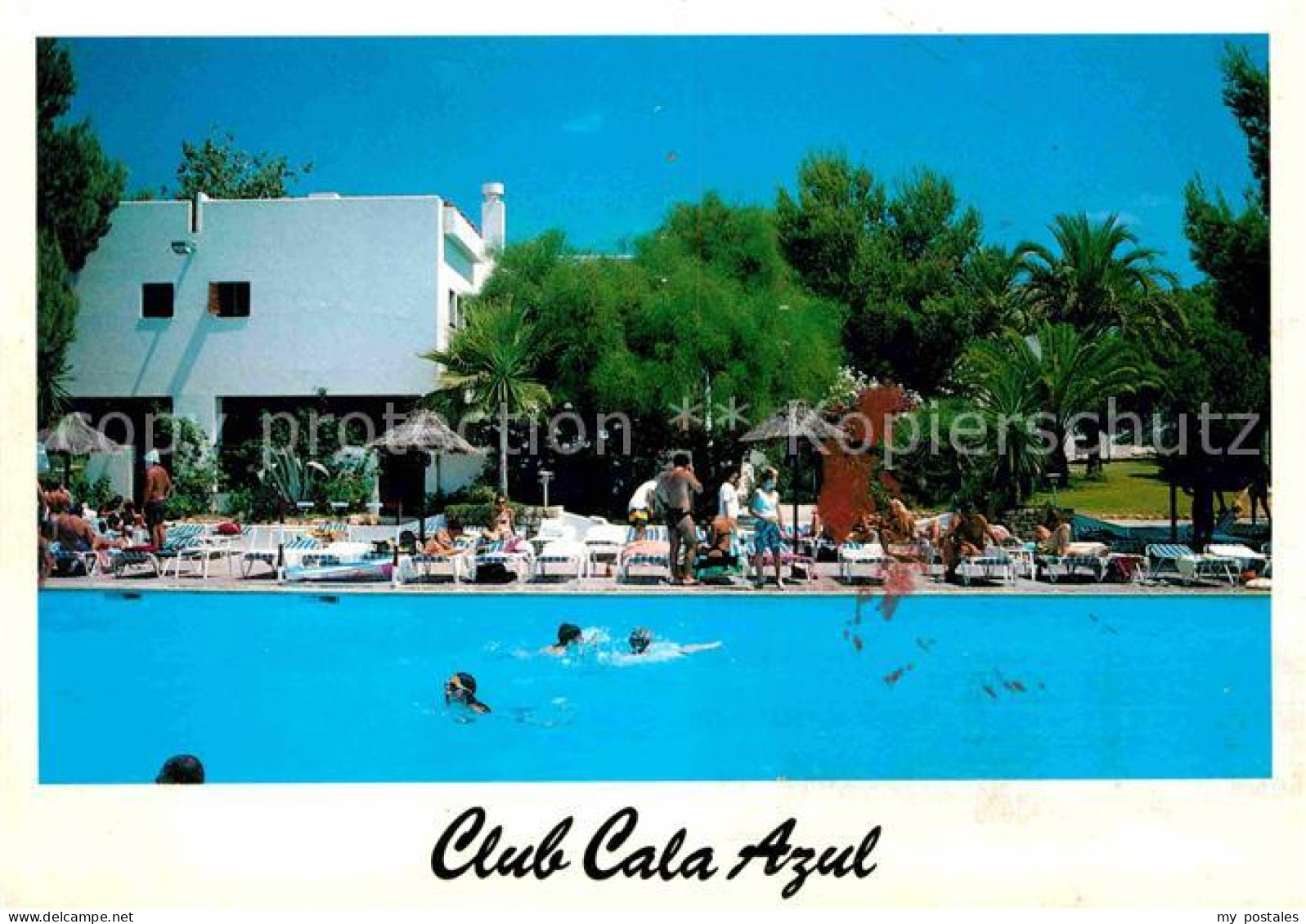 72764247 Ibiza Islas Baleares Club Cala Azul Ibiza - Autres & Non Classés