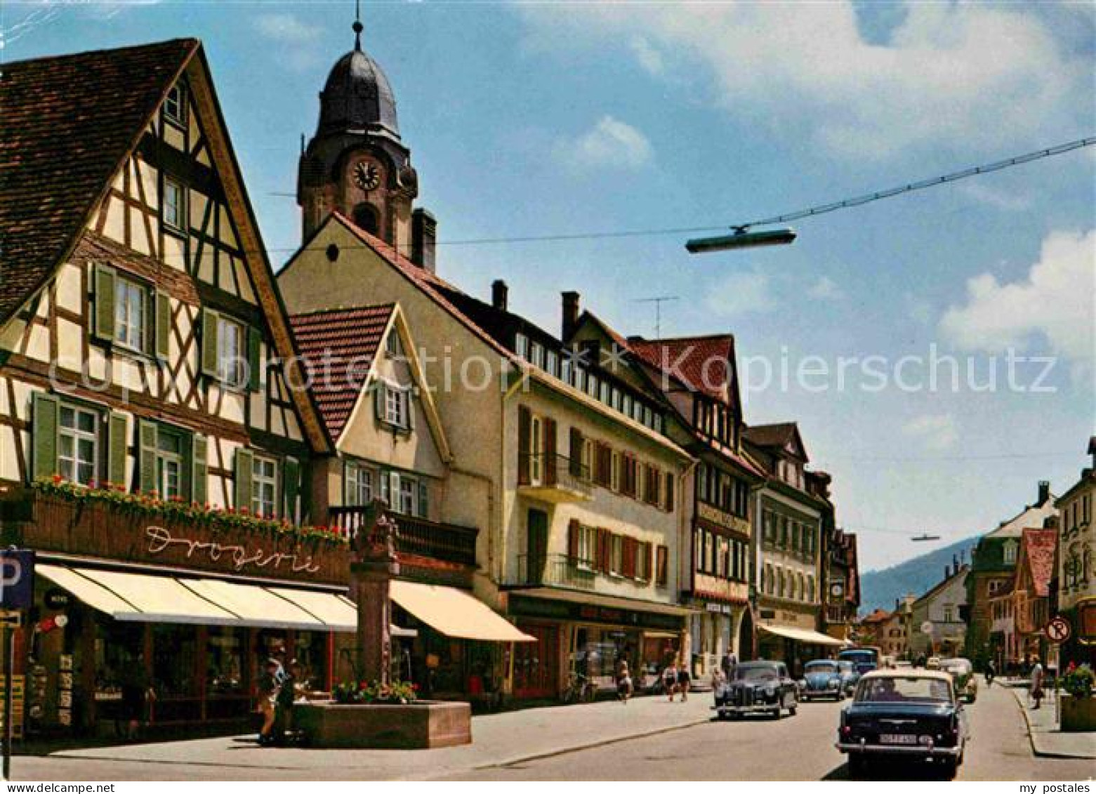 72764185 Oberkirch Baden Hauptstrasse  Oberkirch - Oberkirch