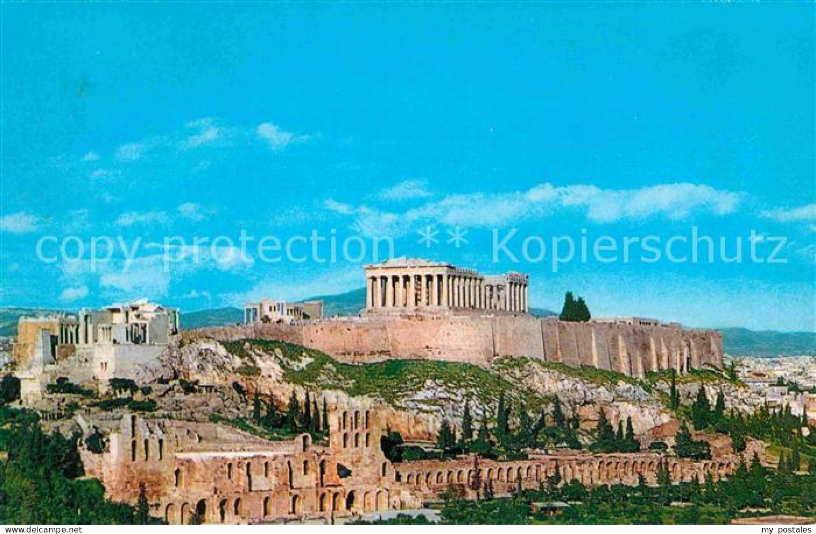 72764174 Athen Griechenland Acropolis   - Greece