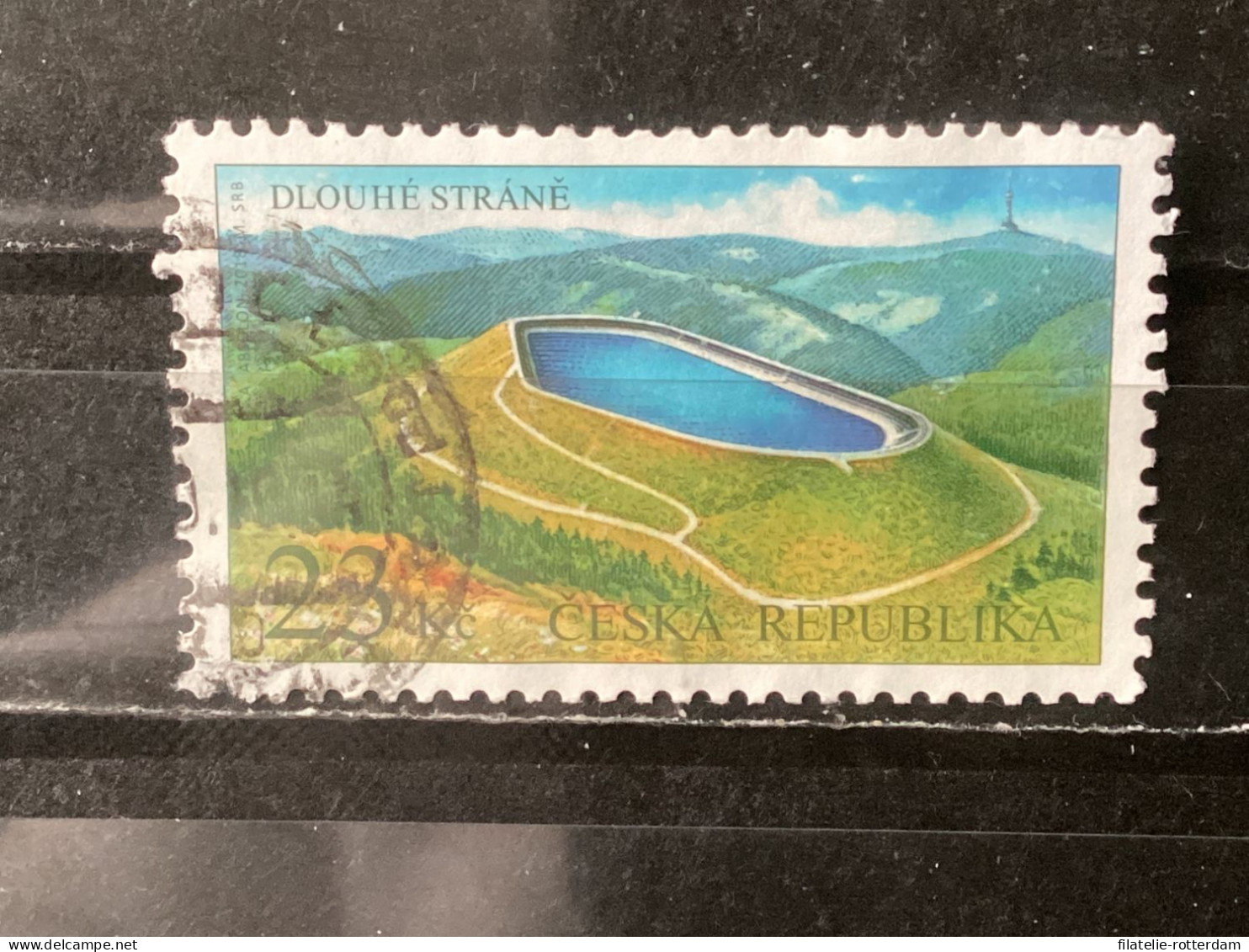Czech Republic / Tsjechië - Hydro Power Plant (23) 2018 - Used Stamps
