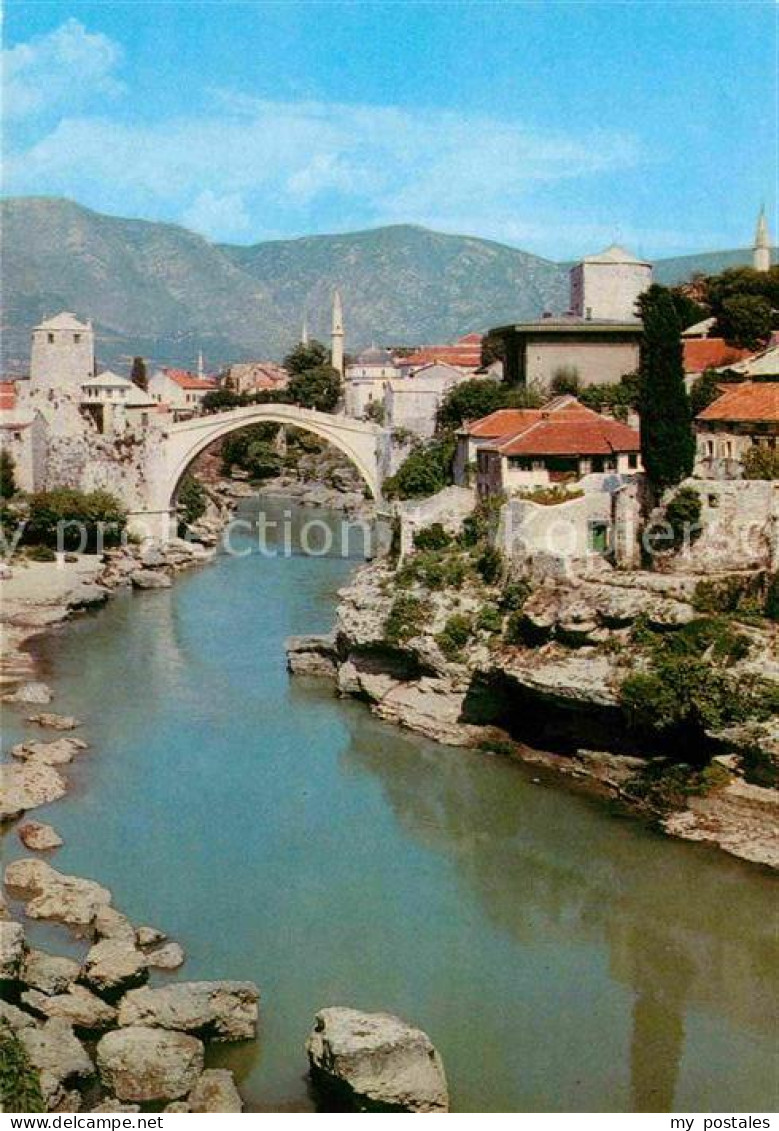 72764104 Mostar Moctap Stari Most Bruecke Altstadt Mostar - Bosnia Erzegovina