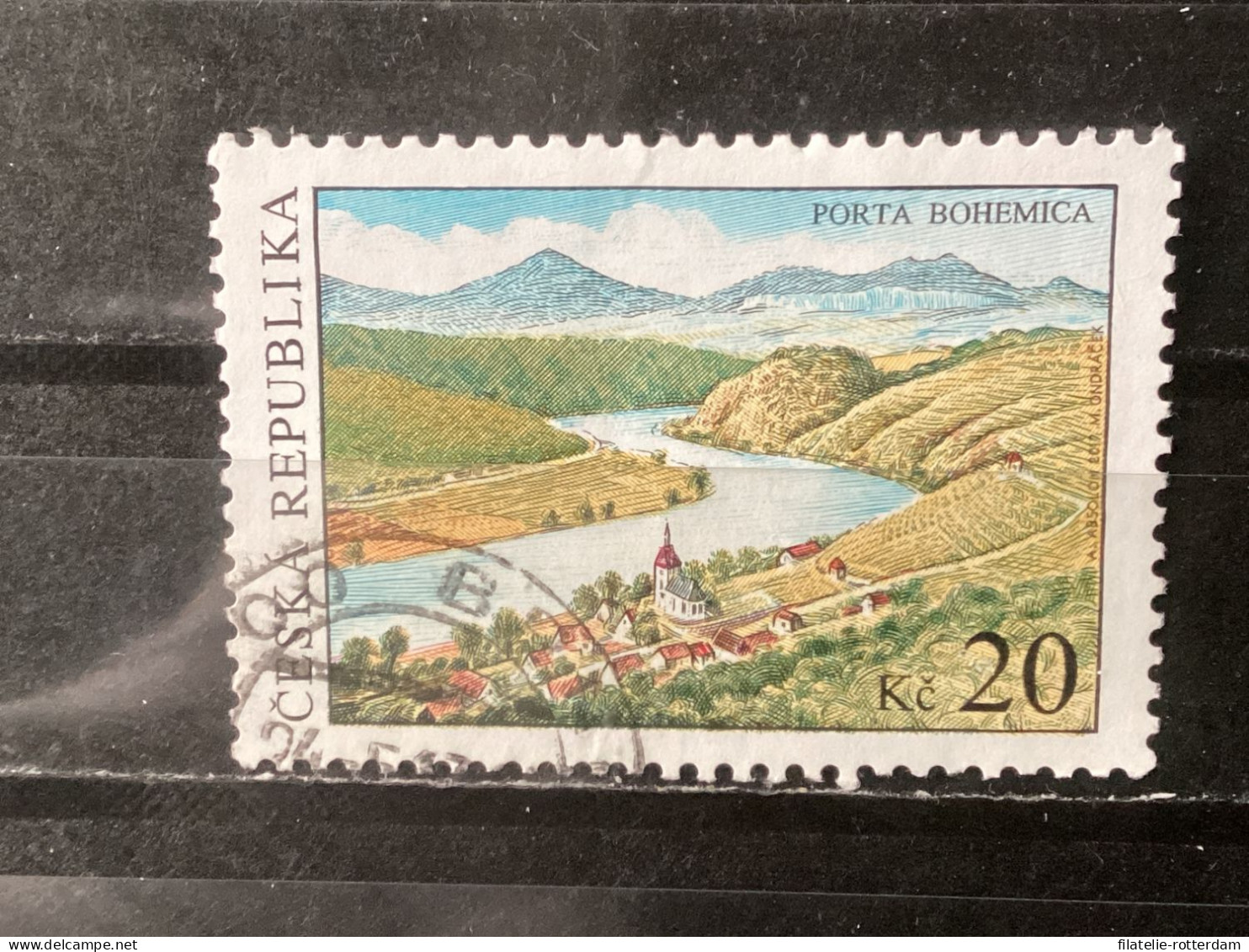 Czech Republic / Tsjechië - Porta Bohemica (20) 2018 - Used Stamps