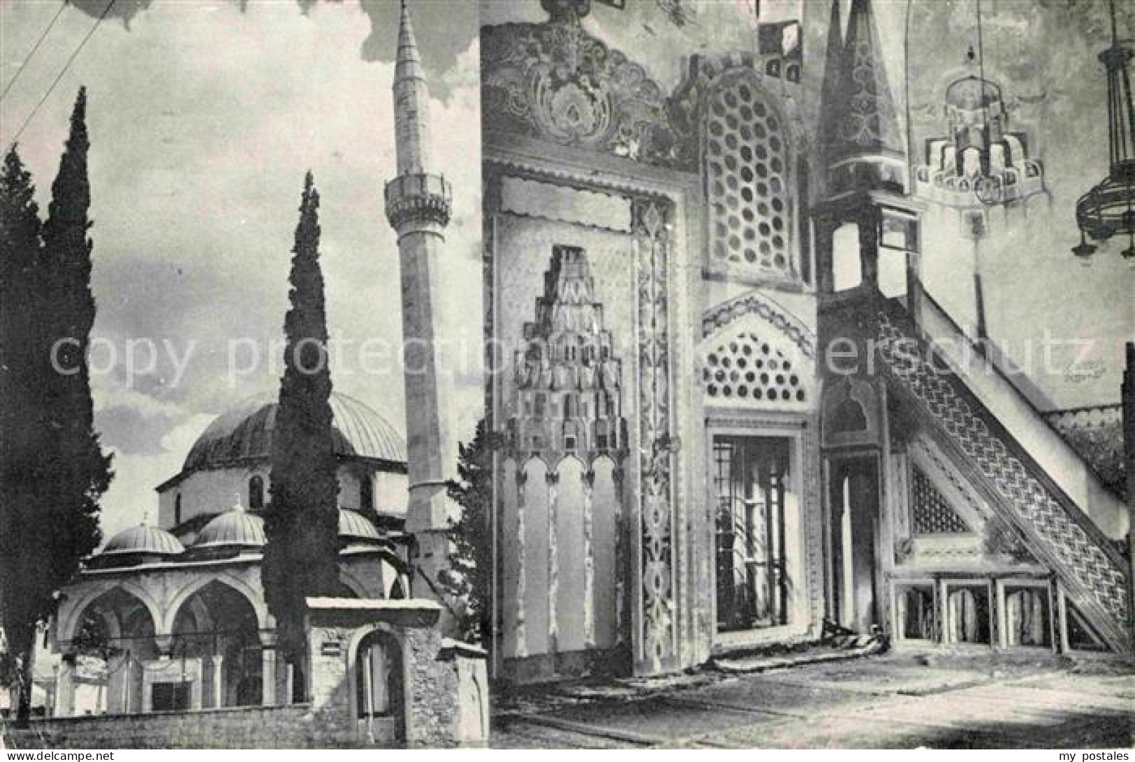 72764101 Mostar Moctap Moschee Des Kara Dozbeg 16. Jhdt. Mostar - Bosnie-Herzegovine