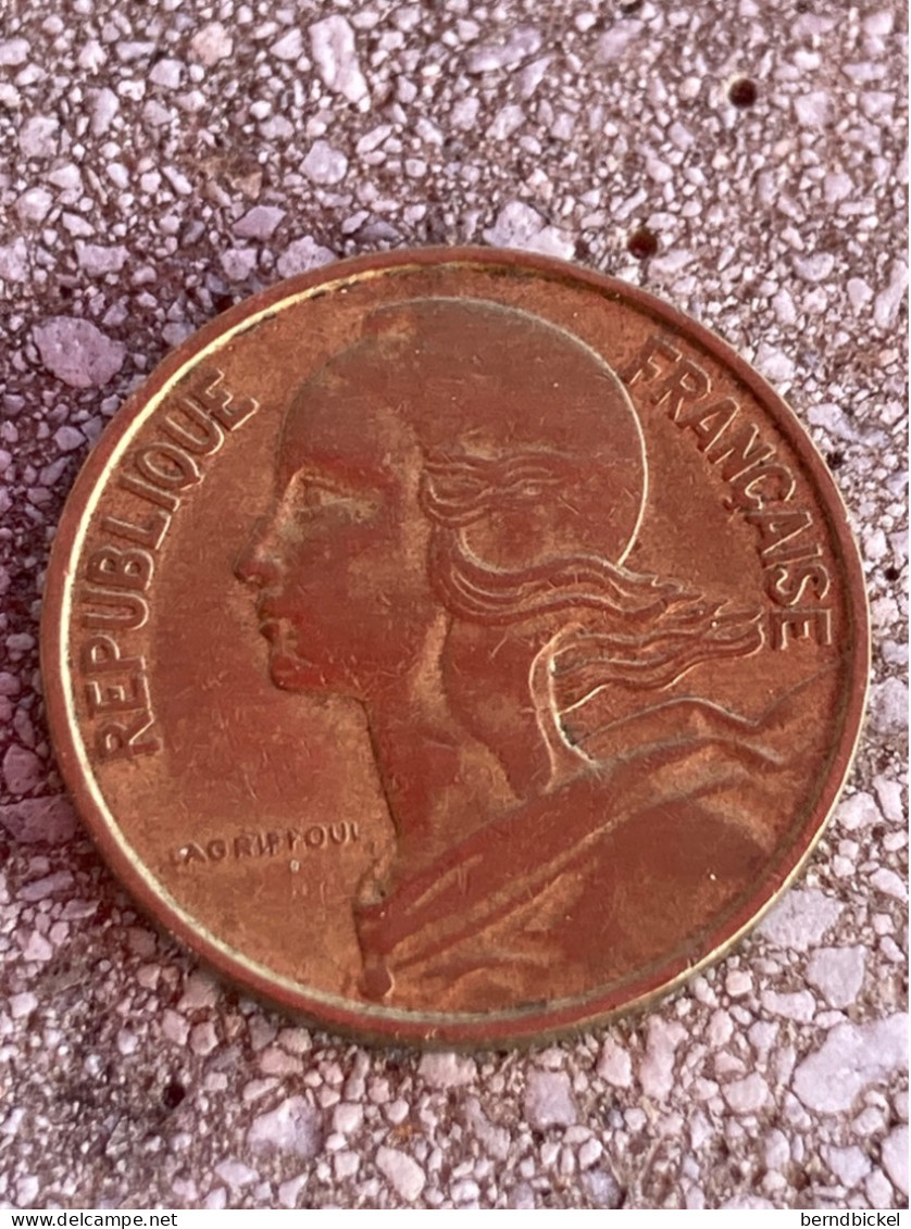 Münze Münze Umlaufmünze Frankreich 10 Centimes 1964 - 10 Centimes