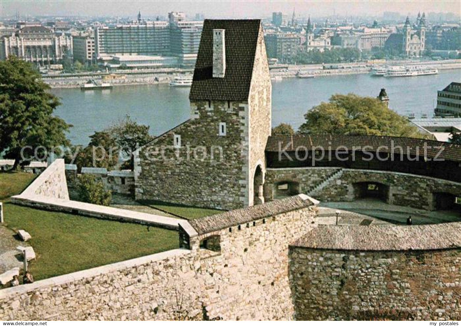72764091 Budapest Burg Von Buda Suedrondell 15. Jhdt. Budapest - Ungarn