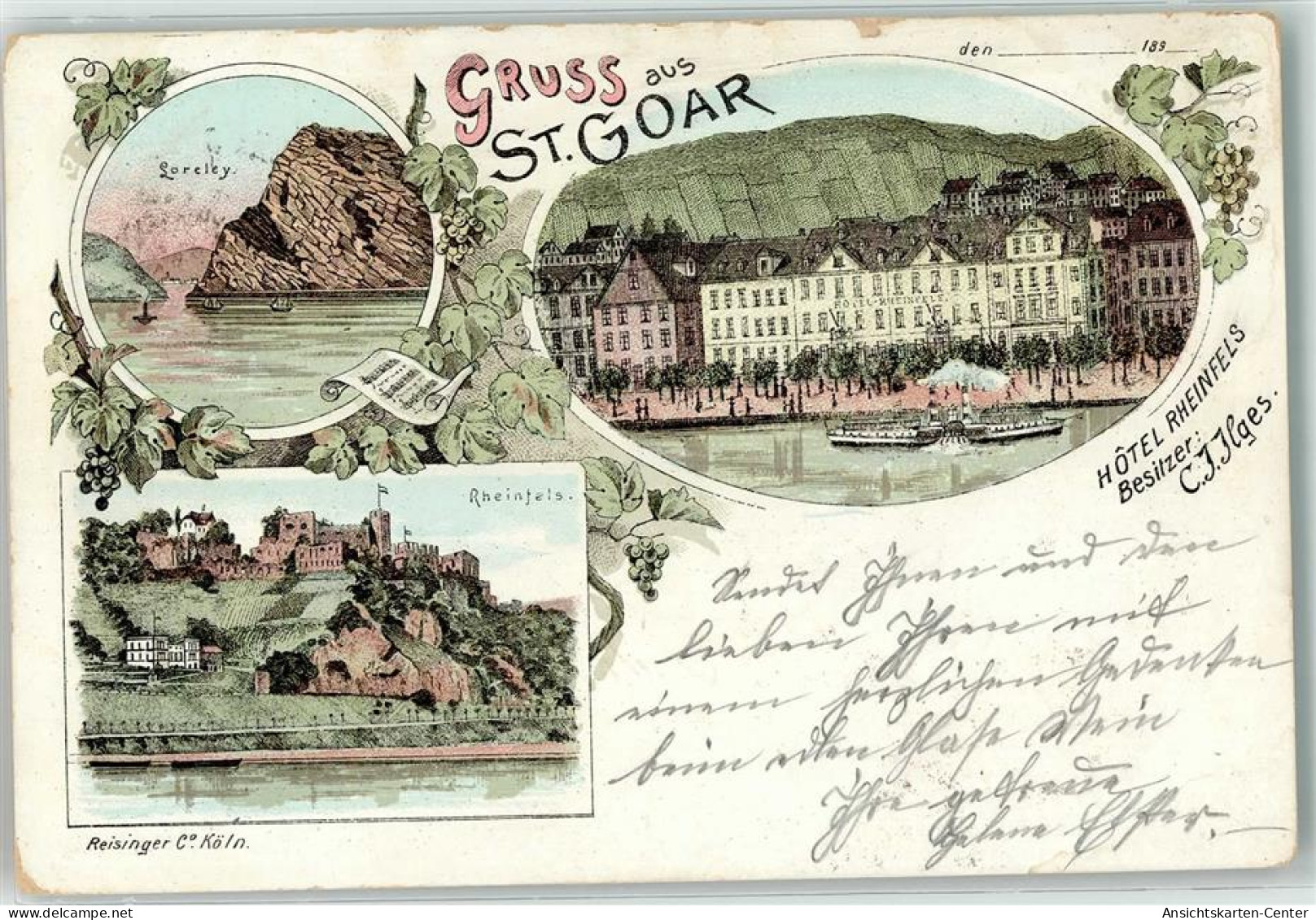 13467709 - St. Goar - St. Goar