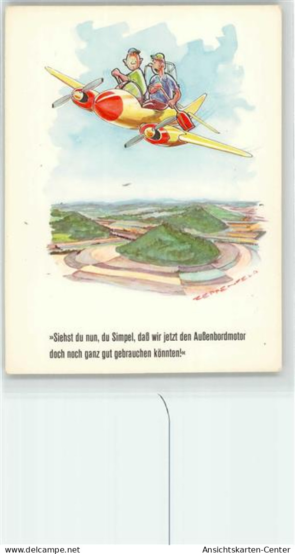 51717109 - Sign. Zeppenfeld Humor - 1946-....: Moderne