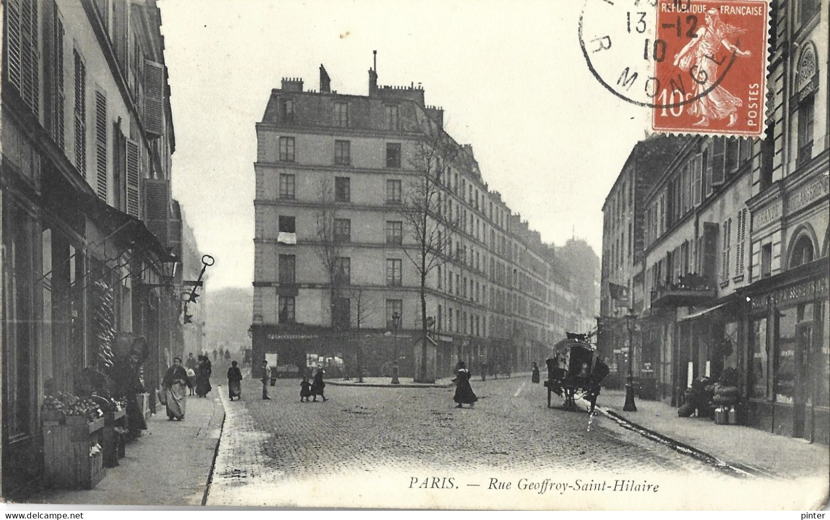 PARIS - Rue Geoffroy Saint Hilaire - Distretto: 05