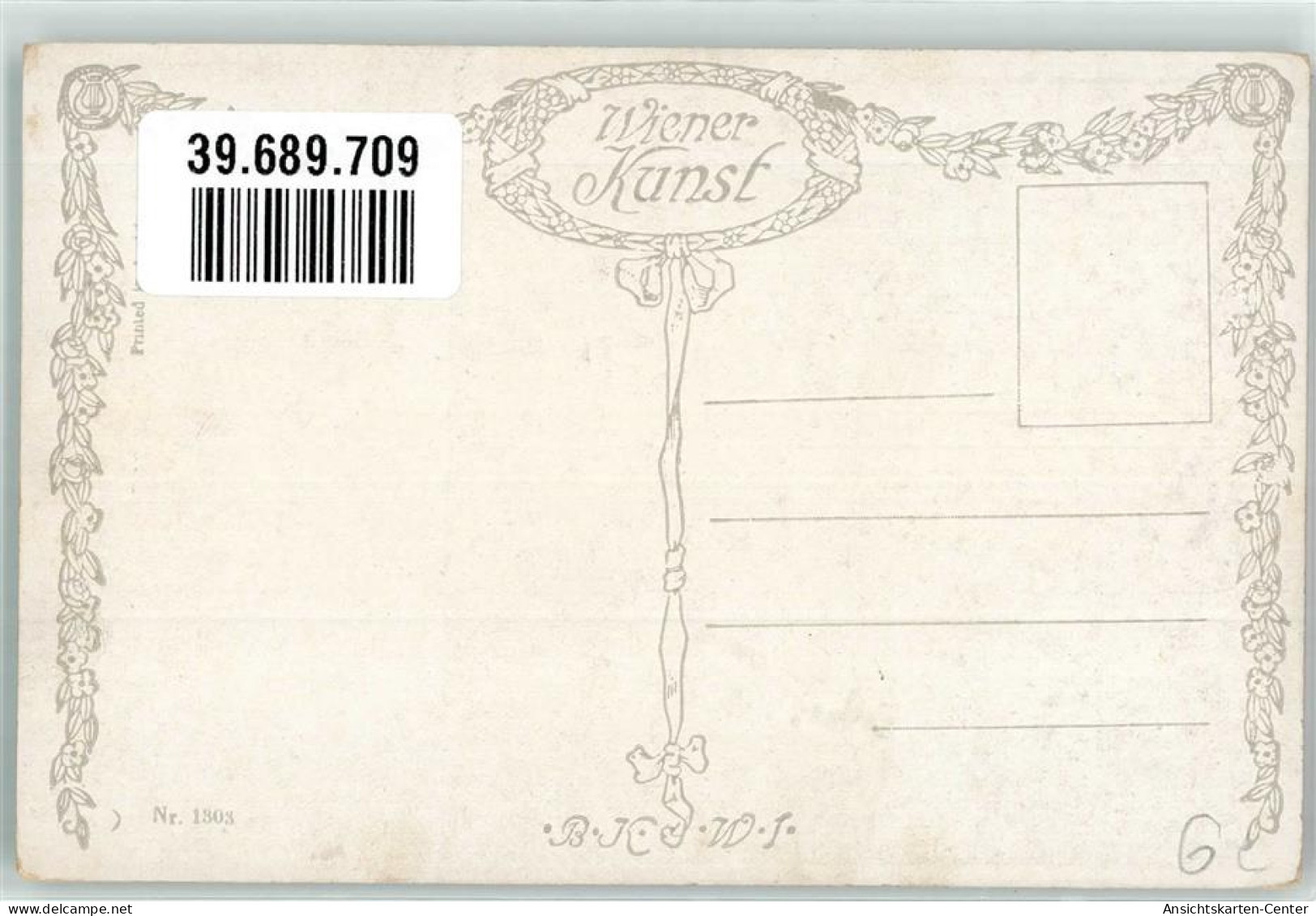39689709 - Wiener Kunst Nr. 1303 Karussell - Other & Unclassified