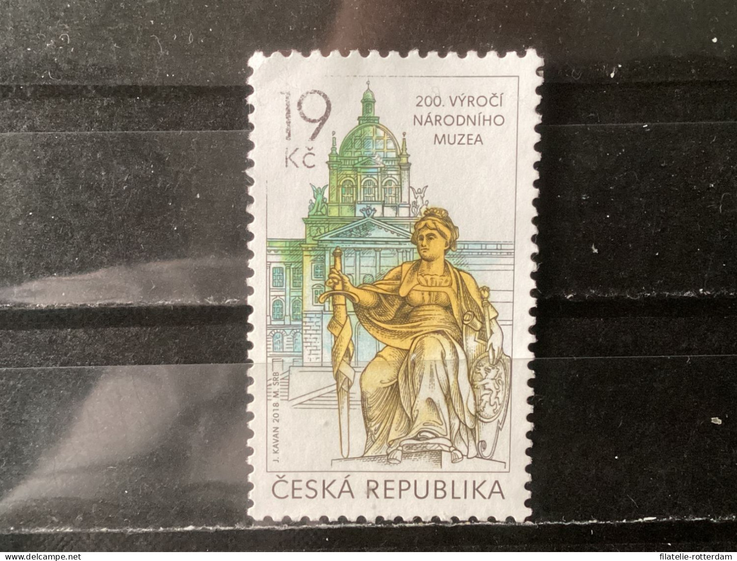 Czech Republic / Tsjechië - National Museum (19) 2018 - Used Stamps