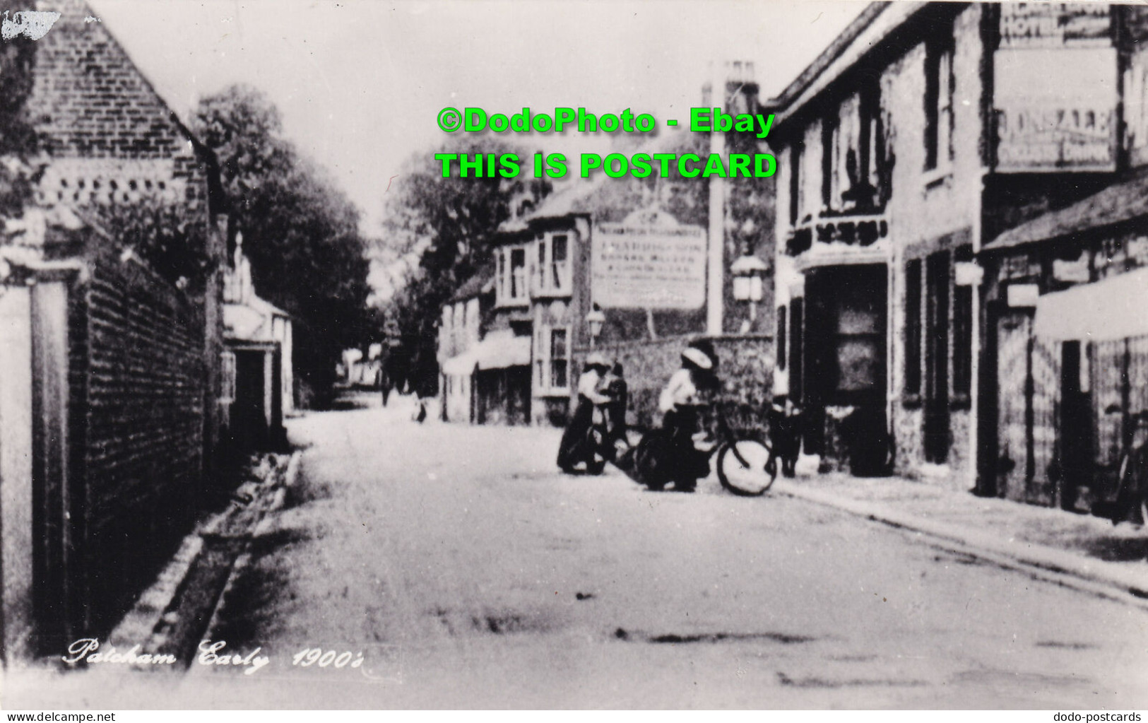 R385285 Patcham Early 190008. Post Card - World