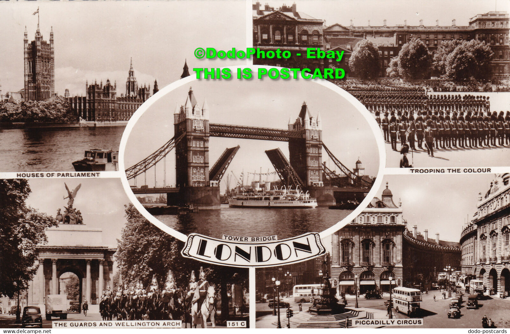 R384703 London. 151 C. RP. Post Card - Other & Unclassified