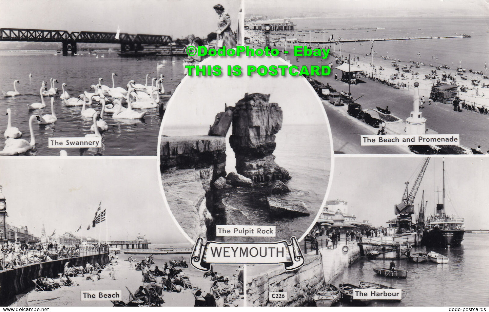 R385286 Weymouth. C226. St. Albans Series. RP. 1961 - World