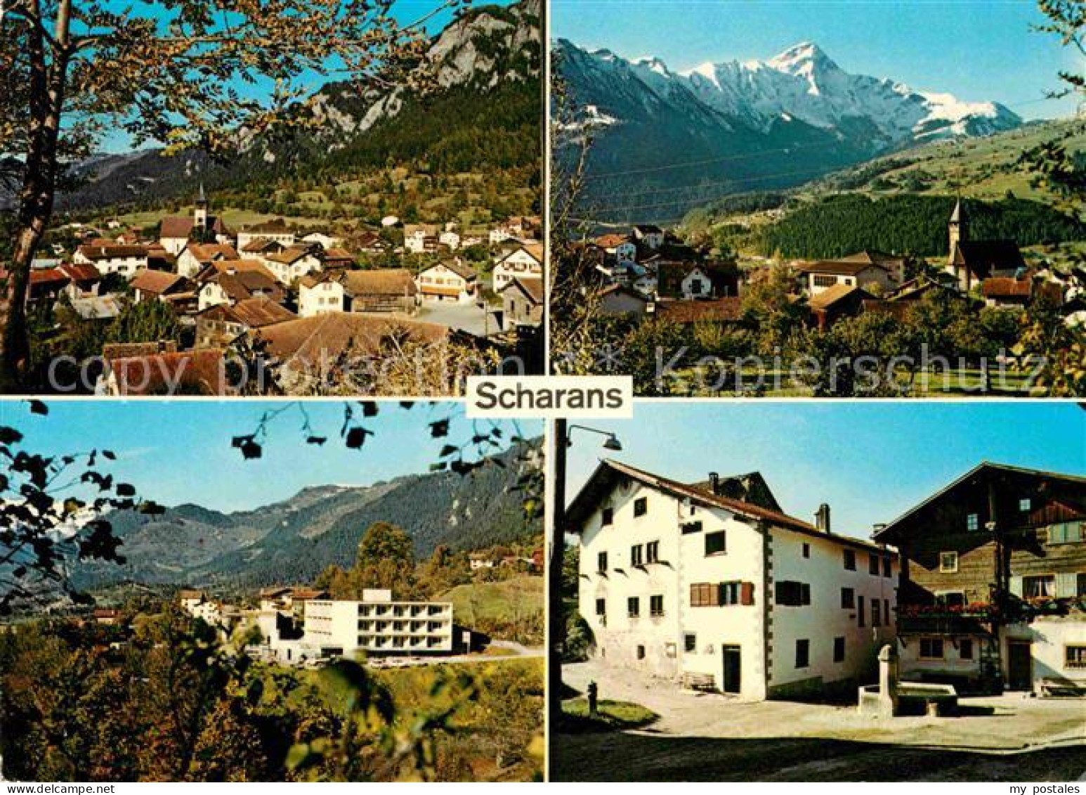 72763808 Schrans Stadtansichten Kirche Brunnen  Schrans - Sonstige & Ohne Zuordnung