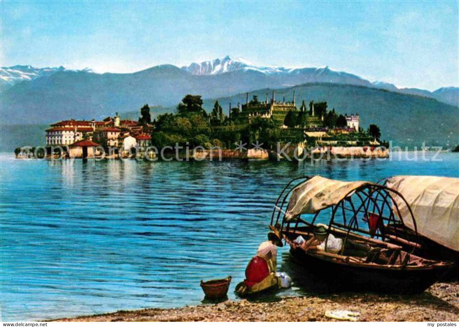 72763794 Isola Bella Lago Maggiore Panorama  Italien - Autres & Non Classés