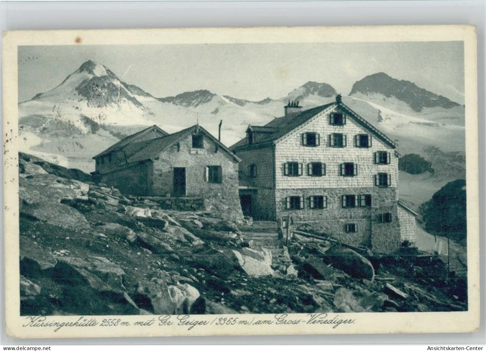 10043209 - Natur-Berge-Berghuetten #Grossglockner, - Andere & Zonder Classificatie