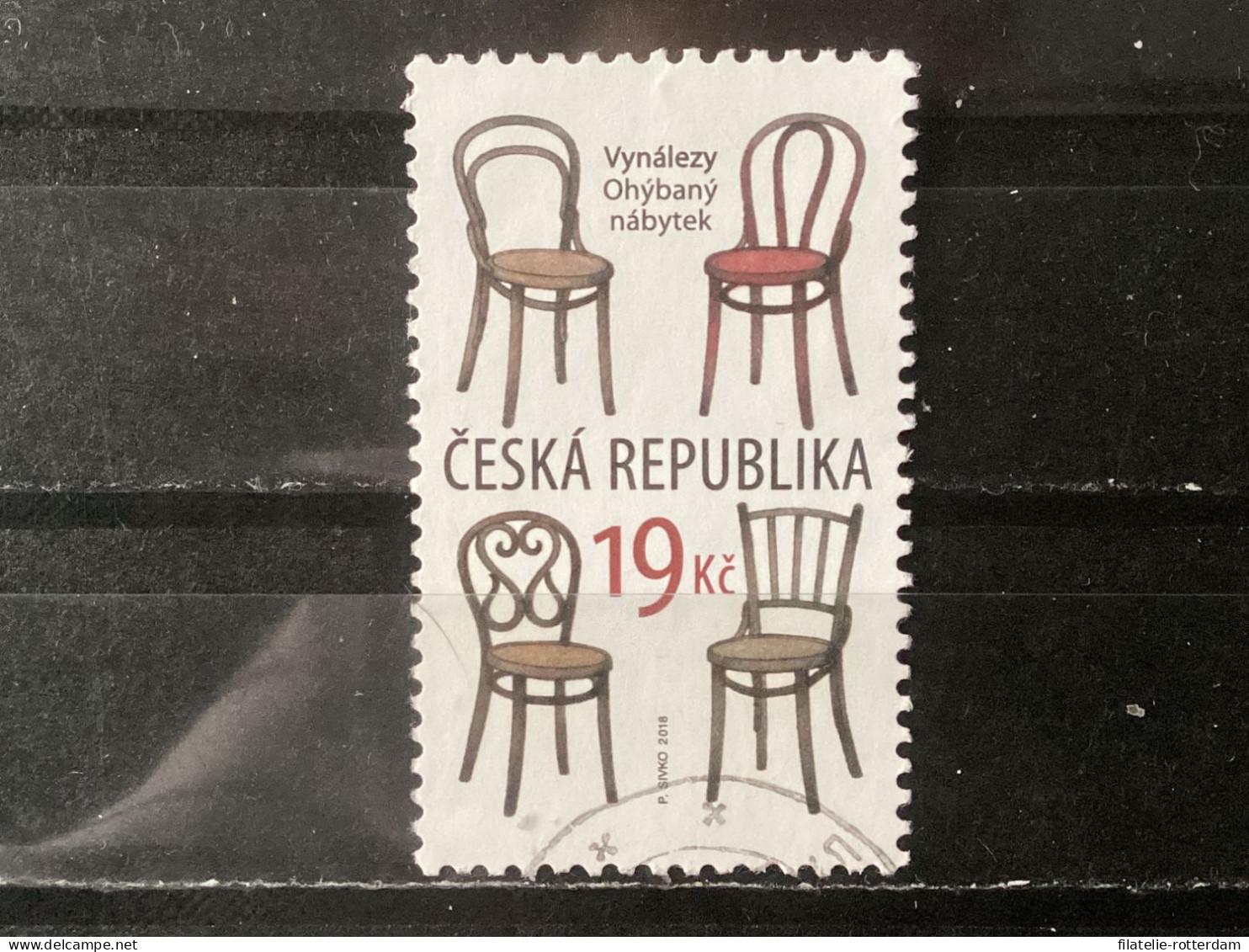 Czech Republic / Tsjechië - Czech Inventions (19) 2018 - Used Stamps