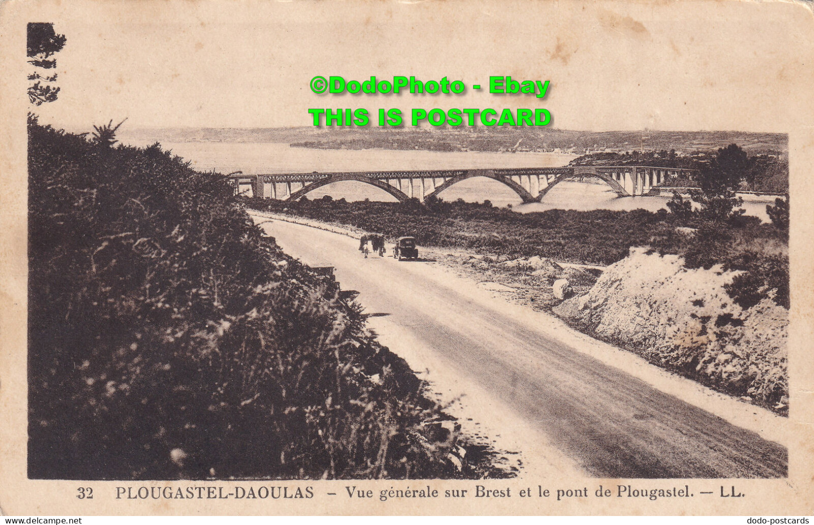 R385055 Plougastel Daoulas. 32. Vue Generale Sur Brest Et Le Pont De Plougastel. - World