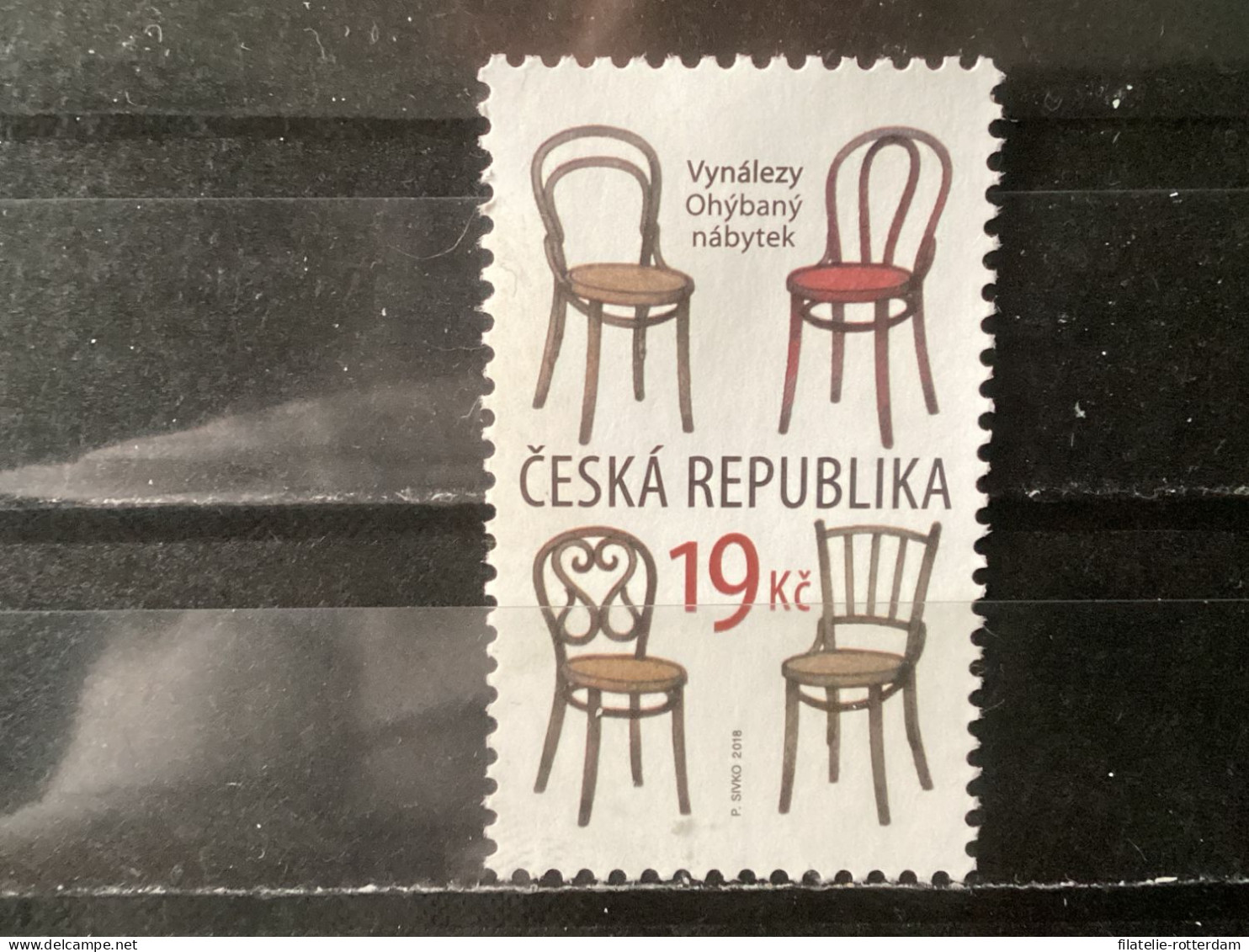 Czech Republic / Tsjechië - Czech Inventions (19) 2018 - Gebruikt