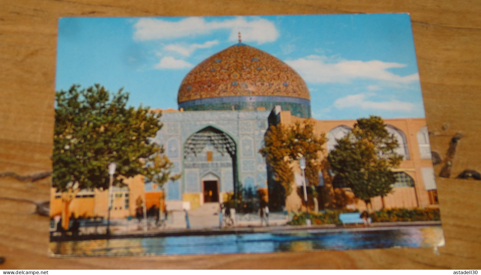 ISFAHAN Sheikh Lotfollah Mosque  ........... PHI ....... G-1434 - Irán