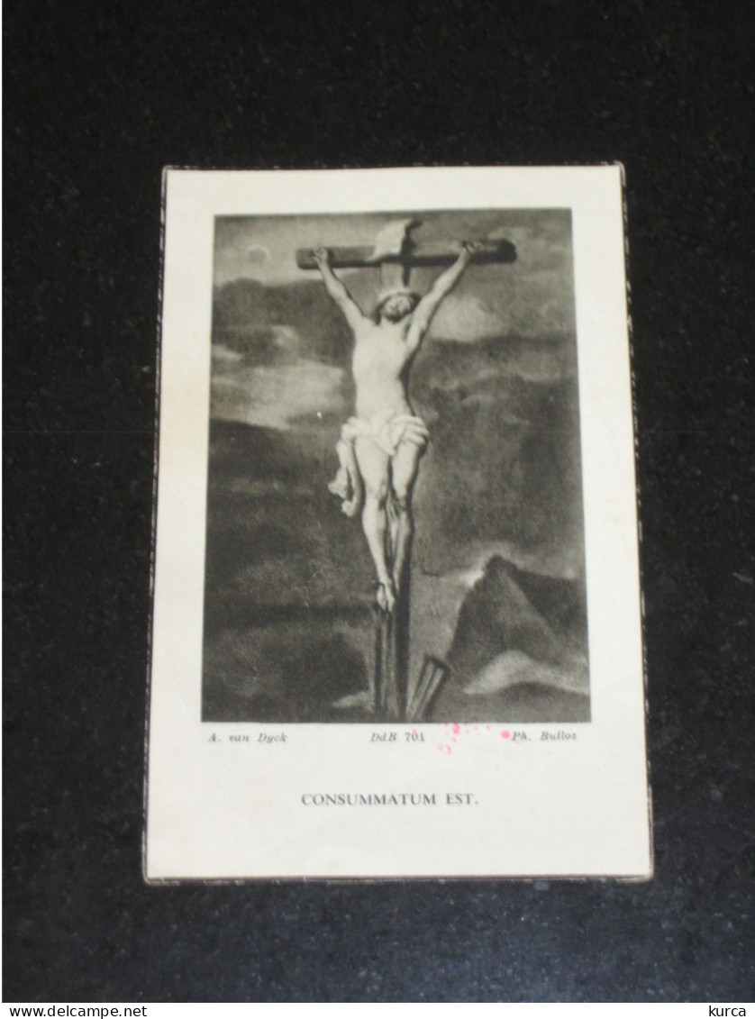 Bidprentje Pastoor LAGAE °1878 Kuurne +1945  Sint-Eloois-Winkel Priester - Images Religieuses
