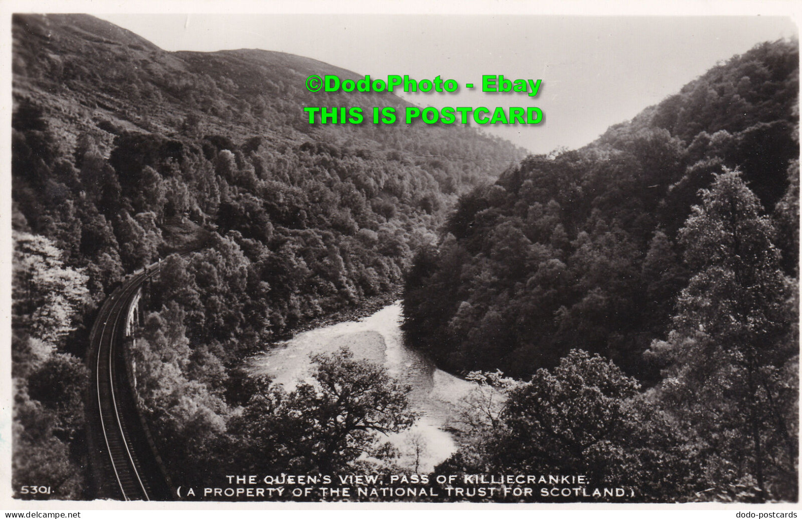 R385295 The Queens View Pass Of Killiecrankie Property Of The National Trust For - World