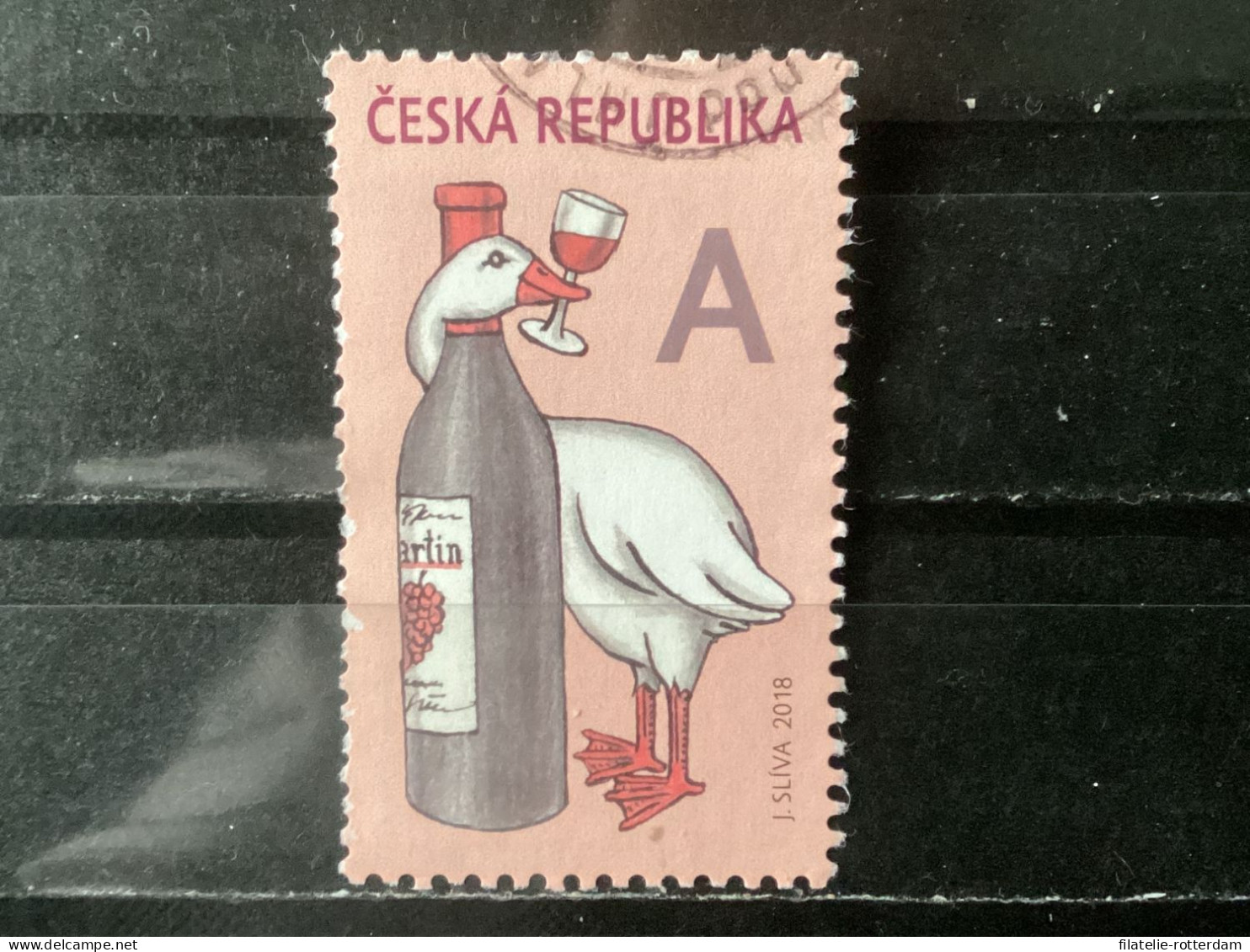 Czech Republic / Tsjechië - St. Martin's Day (A) 2018 - Used Stamps