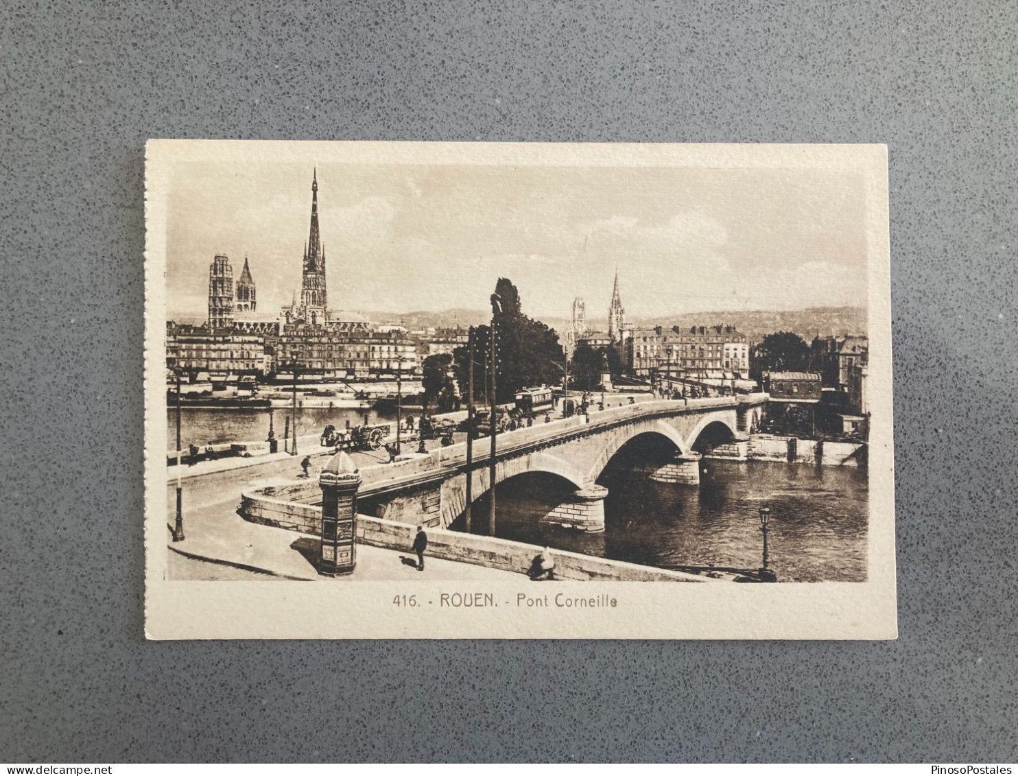 Rouen - Pont Corneille Carte Postale Postcard - Rouen