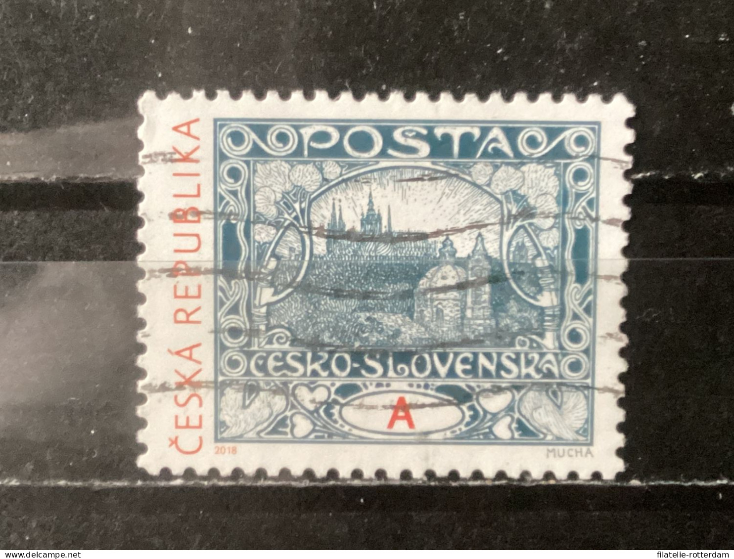 Czech Republic / Tsjechië - Prague Castle (A) 2018 - Used Stamps