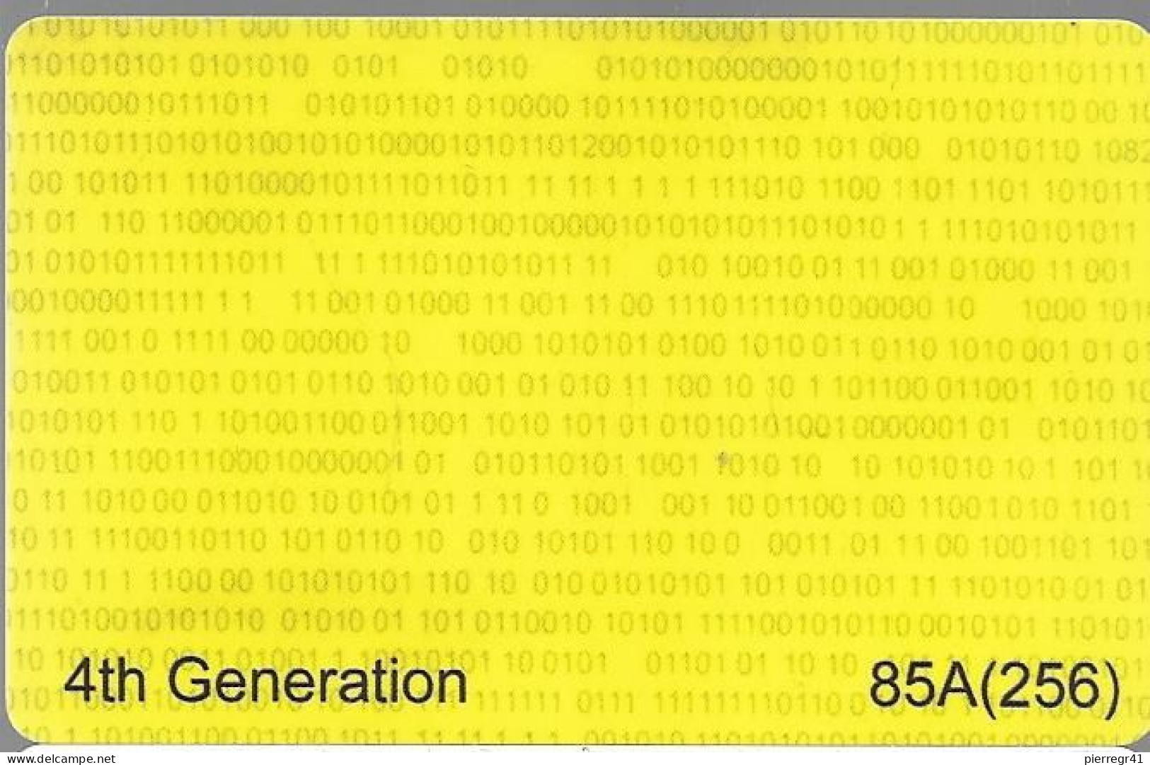 CARTE²°-PUCE--CREDIT CARTE-4Th Génération-OPEN PLATFORM-TBE - Disposable Credit Card
