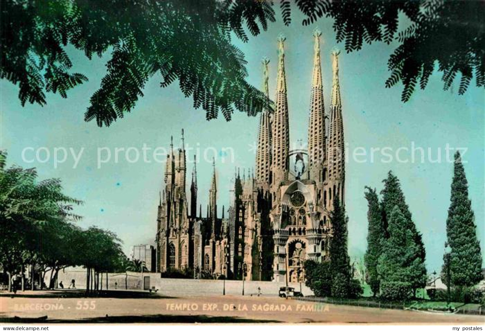 72763432 Barcelona Cataluna Templo Exp. De La Sagrada Familia Barcelona - Autres & Non Classés