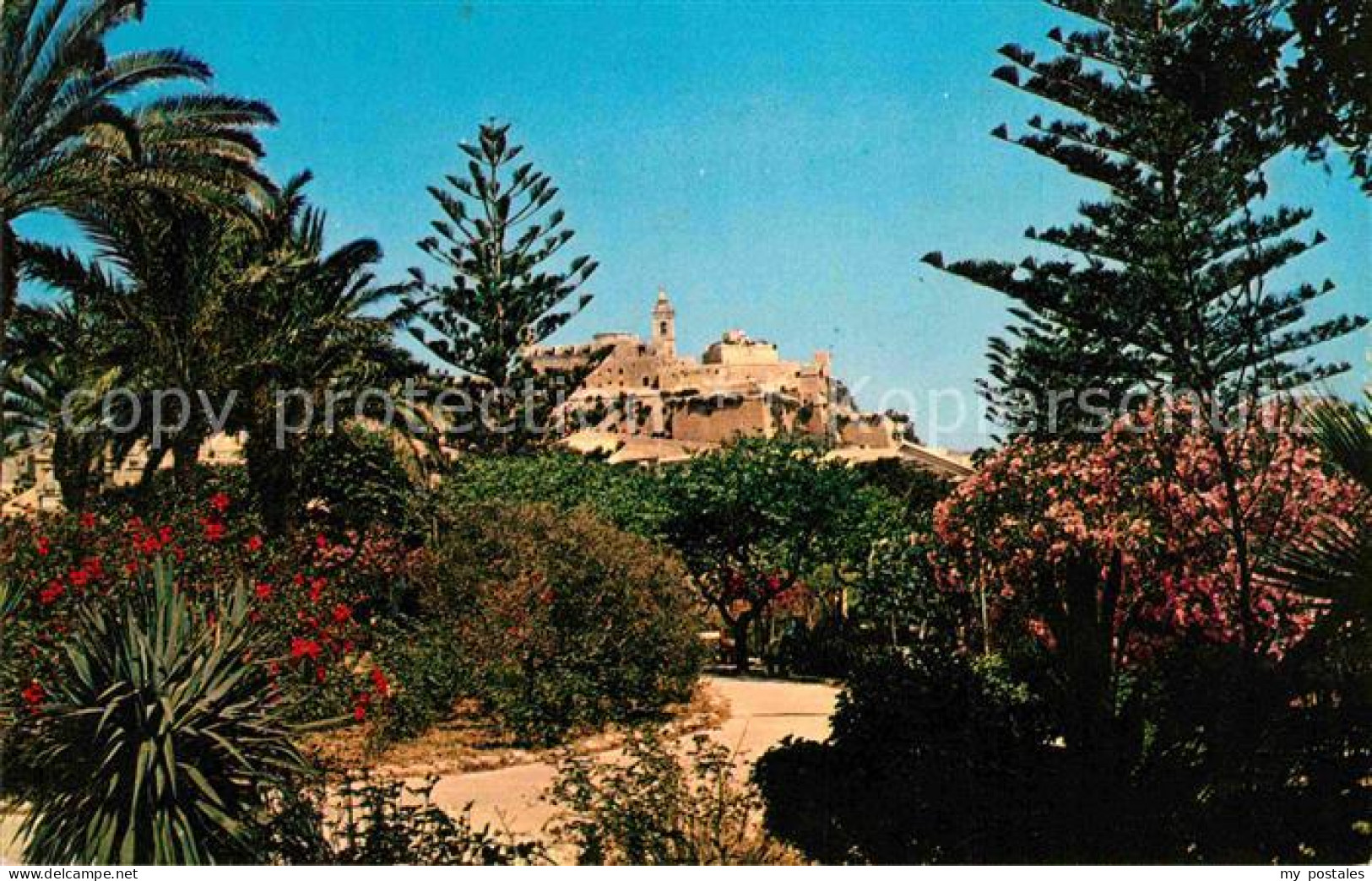 72763427 Gozo Malta Rundle Gardens Citadel An Ancient Medieval Fortress Gozo Mal - Malte