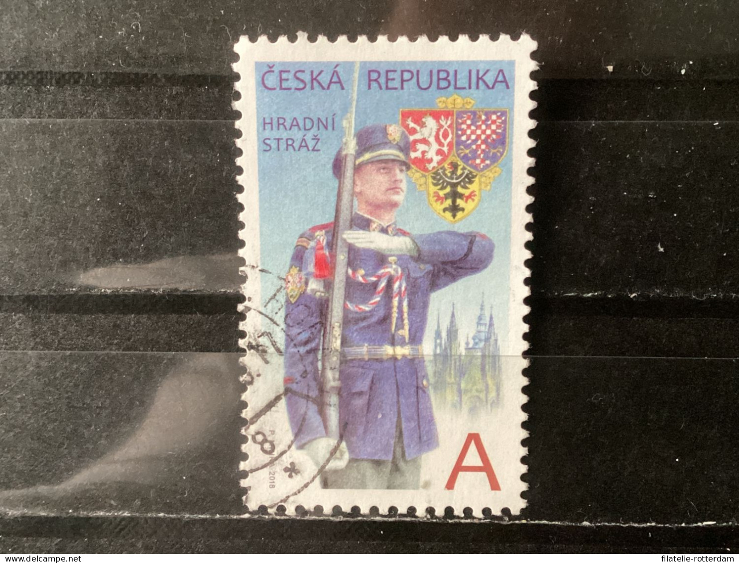 Czech Republic / Tsjechië - The Castle Guard (A) 2018 - Used Stamps