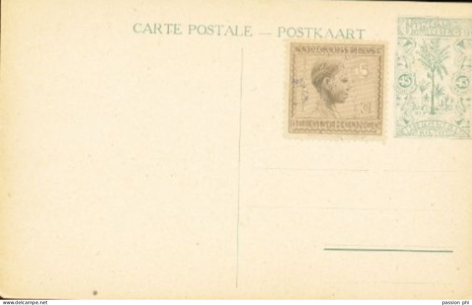 BELGIAN CONGO  PPS SBEP 66 VIEW 29 UNUSED - Stamped Stationery