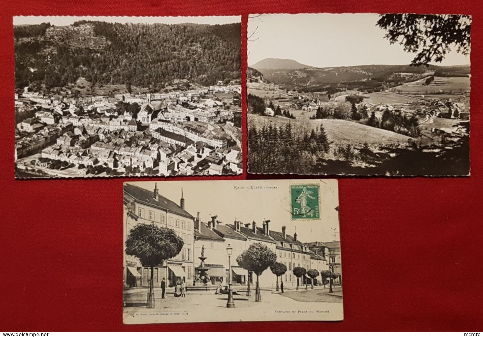 7 Cartes -  Raon L'Etape  - ( 88 - Vosges ) - Raon L'Etape