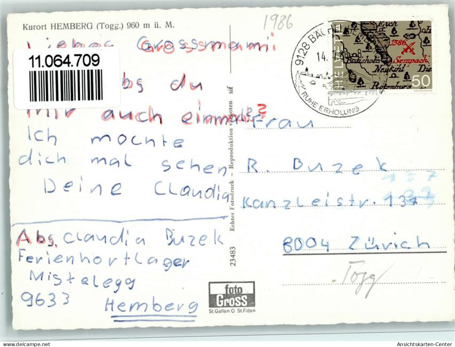 11064709 - Hemberg - Other & Unclassified