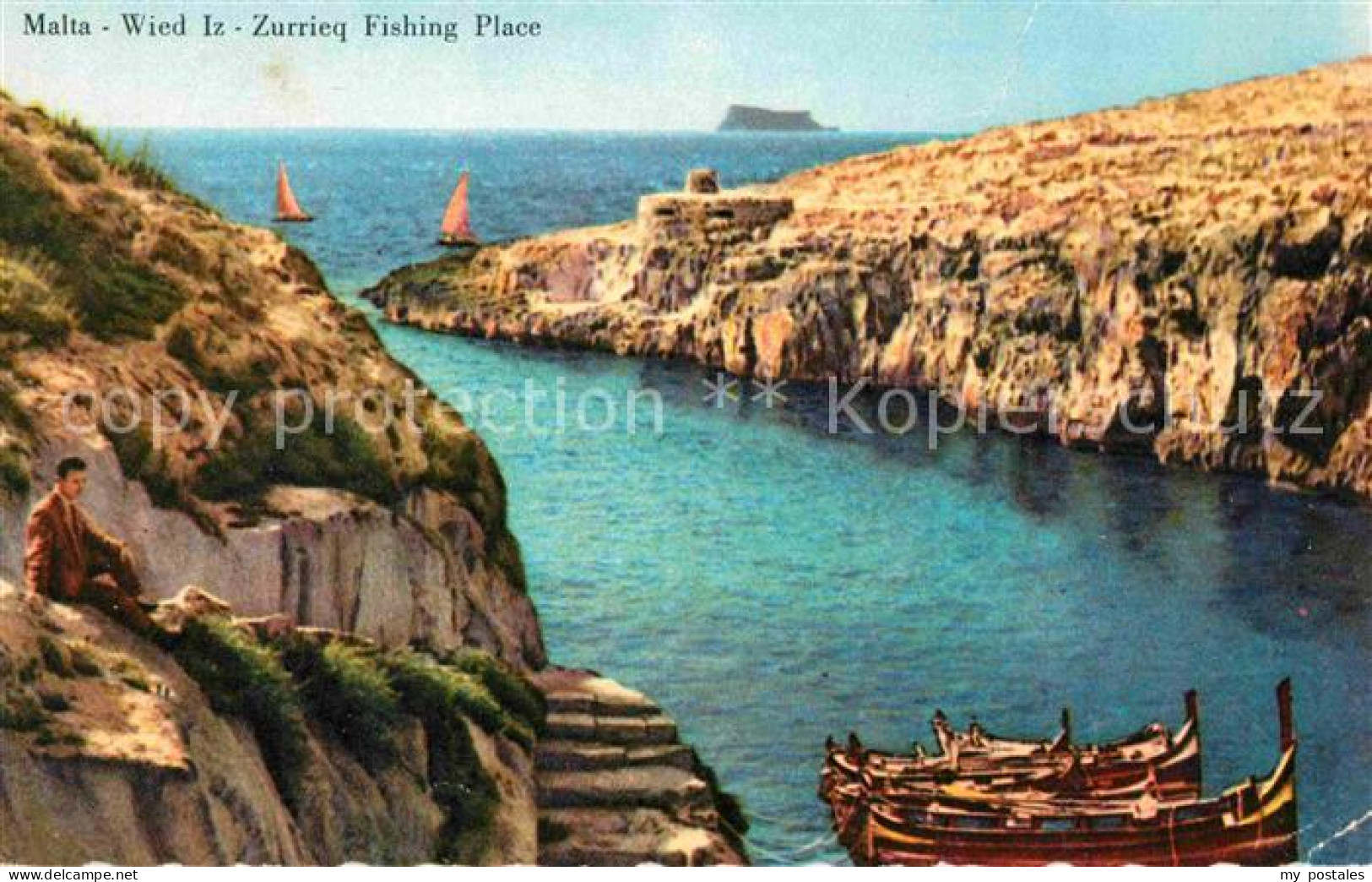 72763375 Wied Iz-Zurrieq Fishing Place Wied Iz-Zurrieq - Malta