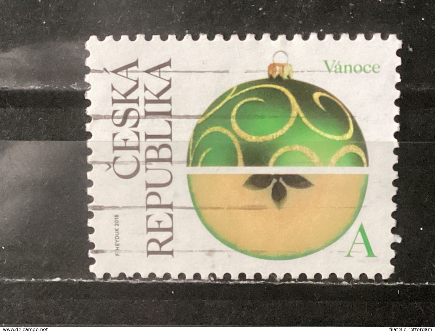 Czech Republic / Tsjechië - Christmas (A) 2018 - Oblitérés