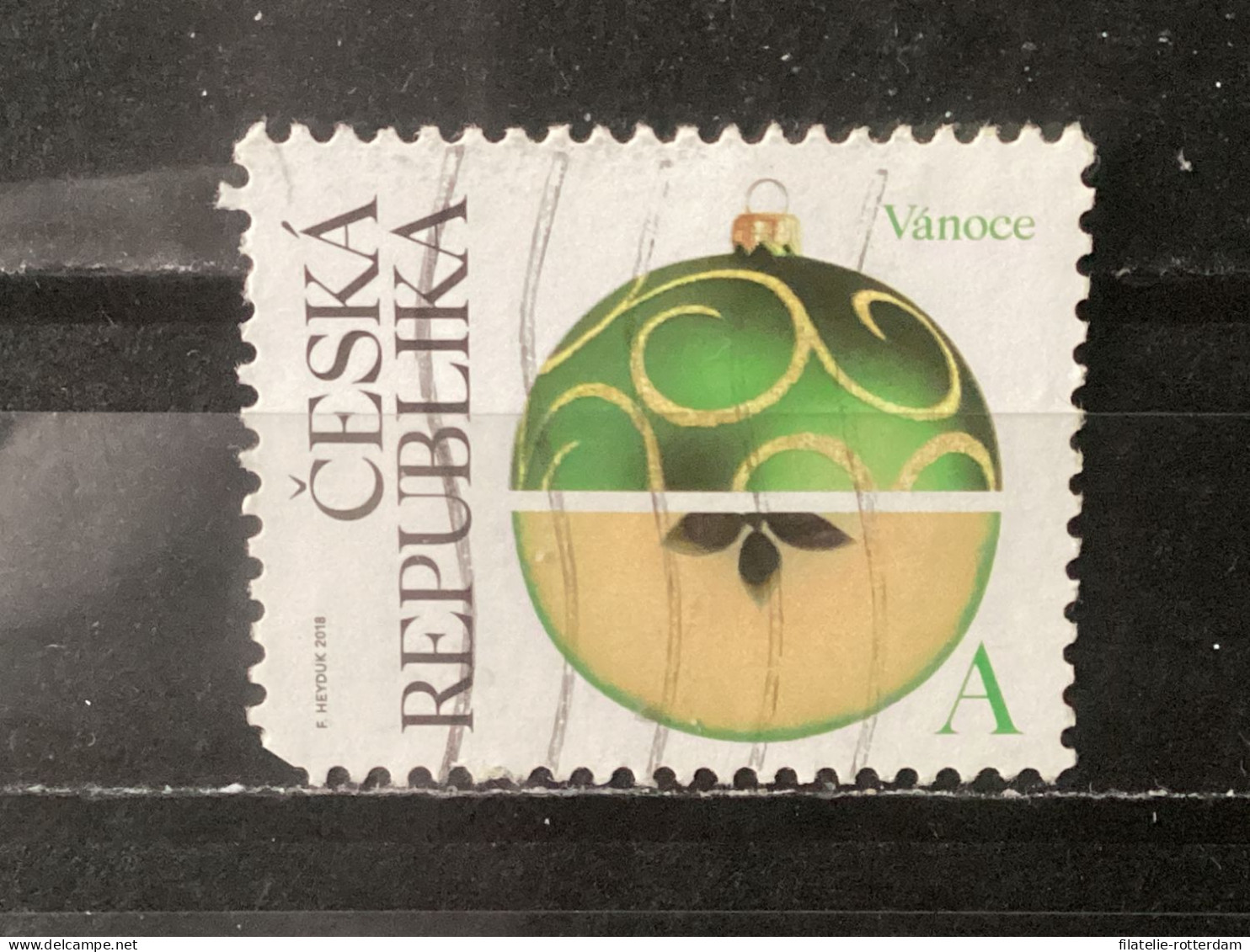 Czech Republic / Tsjechië - Christmas (A) 2018 - Used Stamps