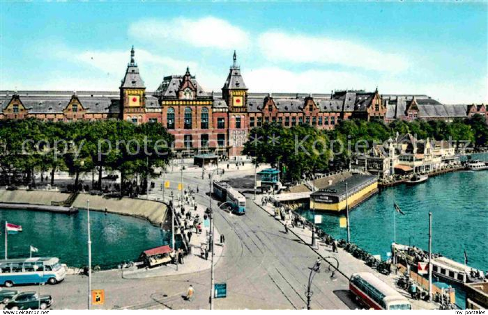 72763307 Amsterdam Niederlande Centraal Station Zentralbahnhof Amsterdam - Other & Unclassified